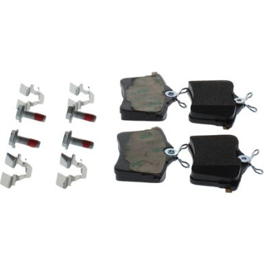 BOSCH Bremsbelagsatz, Scheibenbremse 0 986 494 646