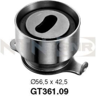 NTN-SNR Spannrolle, Zahnriemen GT361.09