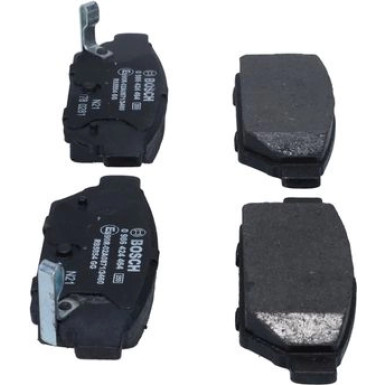BOSCH Bremsbelagsatz, Scheibenbremse 0 986 424 464 BOSCH Bremsbelagsatz, Scheibenbremse 0 986 424 464