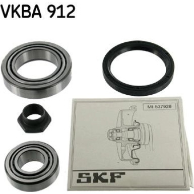 2 x SKF Radlagersatz VKBA 912