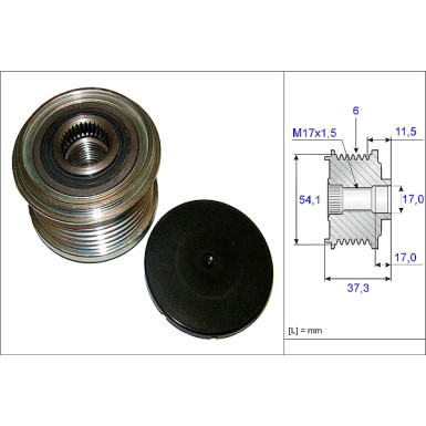 INA Generatorfreilauf 535 0149 10