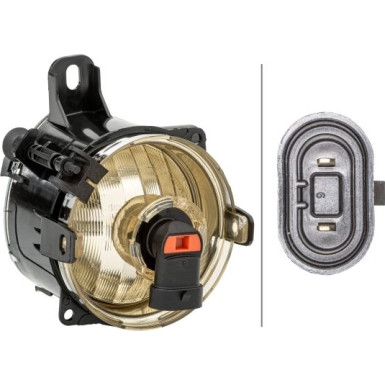 Hella Nebelscheinwerfer 1N0 354 824-011