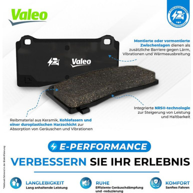 Bremsbelagsatz, Scheibenbremse 610525 Bremsbelagsatz, Scheibenbremse 610525
