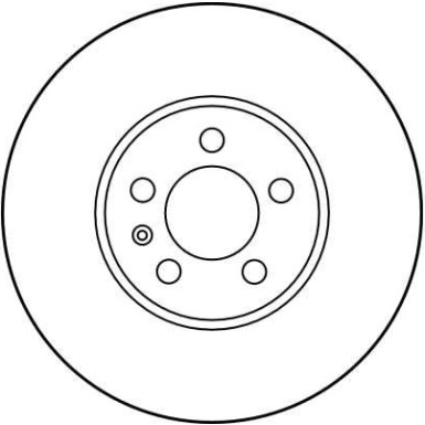 Bremsscheibe DF2758