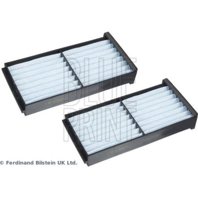 Blue Print Filtersatz, Innenraumluft ADC42503