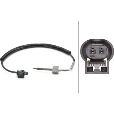 Sensor, Abgastemperatur 6PT 014 494-131 Sensor, Abgastemperatur 6PT 014 494-131