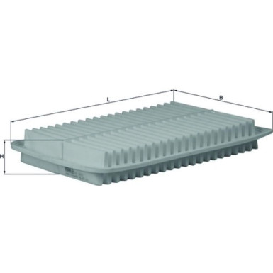 Luftfilter LX 1612 Luftfilter LX 1612