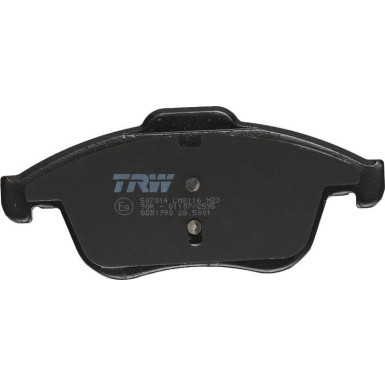 TRW Bremsbelagsatz, Scheibenbremse COTEC GDB1790 TRW Bremsbelagsatz, Scheibenbremse COTEC GDB1790