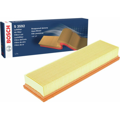 BOSCH 1 457 433 592 Luftfilter BOSCH 1 457 433 592 Luftfilter