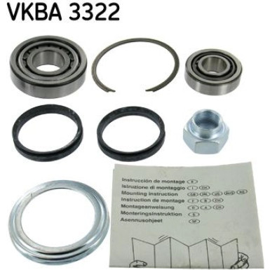 SKF Radlagersatz VKBA 3322