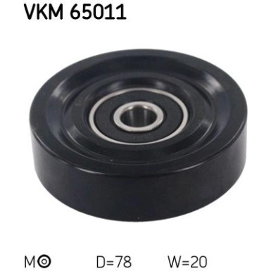SKF Spannrolle, Keilrippenriemen VKM 65011
