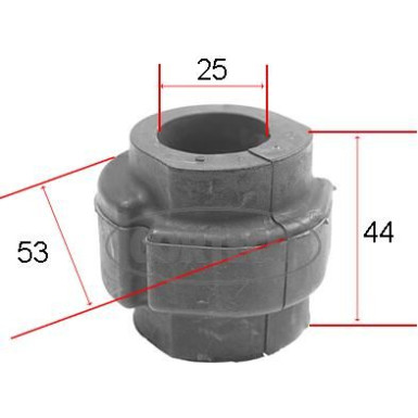 Lagerung, Stabilisator 80000262 Lagerung, Stabilisator 80000262