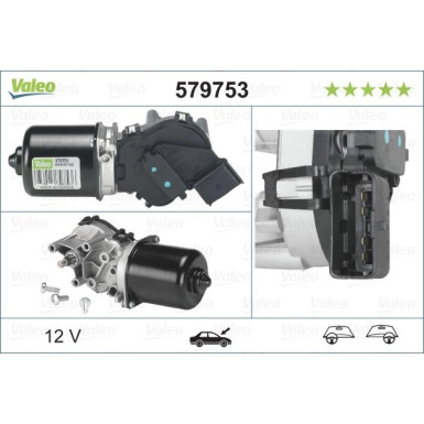 Valeo Wischermotor 579753