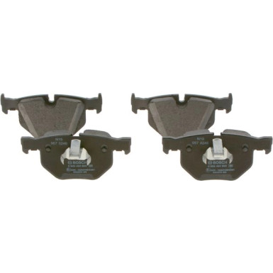 BOSCH Bremsbelagsatz, Scheibenbremse 0 986 494 862