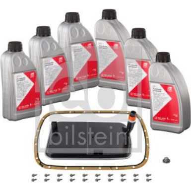 FEBI BILSTEIN 176891 Teilesatz, Automatikgetriebe-Ölwechsel