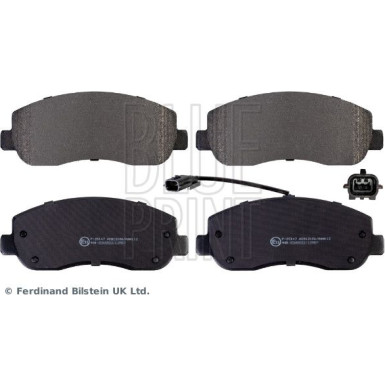 Blue Print Bremsbelagsatz, Scheibenbremse ADN142156