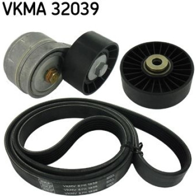 SKF Keilrippenriemensatz VKMA 32039