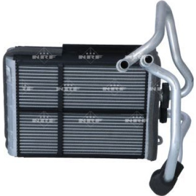 NRF Wärmetauscher, Innenraumheizung mit Rohr 54420