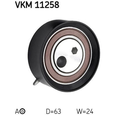 SKF Spannrolle, Zahnriemen VKM 11258