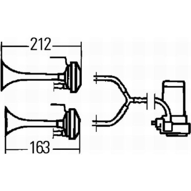 Hella Fanfare 3PB 003 001-661