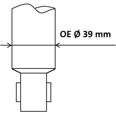 KYB Stoßdämpfer Excel-G 3438001