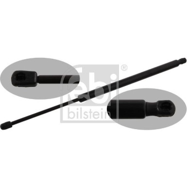 FEBI BILSTEIN 33341 Gasfeder, Koffer-/Laderaum