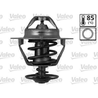 Thermostat, Kühlmittel 820555 Thermostat, Kühlmittel 820555