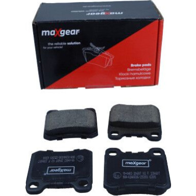 Maxgear Bremsbelagsatz, Scheibenbremse 19-0403 Maxgear Bremsbelagsatz, Scheibenbremse 19-0403