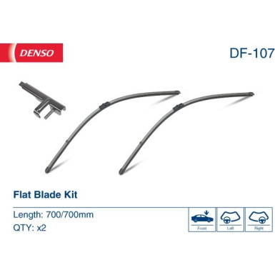 Wischblatt DF-107 Wischblatt DF-107