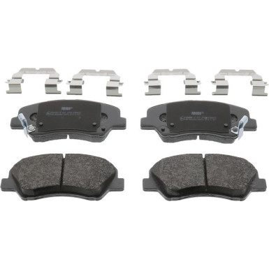 Ferodo Bremsbelagsatz, Scheibenbremse PREMIER ECO FRICTION FDB4623 Ferodo Bremsbelagsatz, Scheibenbremse PREMIER ECO FRICTION FDB4623