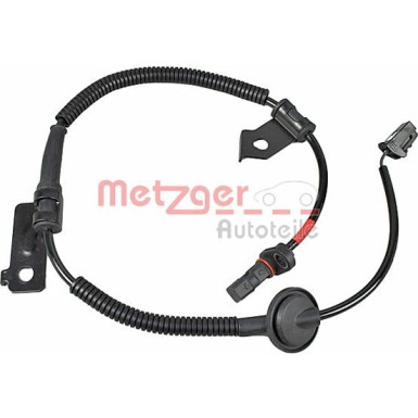 Metzger Sensor, Raddrehzahl 09001002