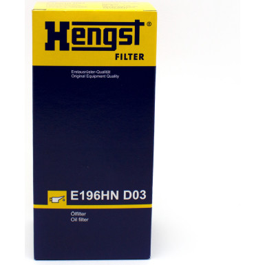 Ölfilter E196HN D03 Ölfilter E196HN D03