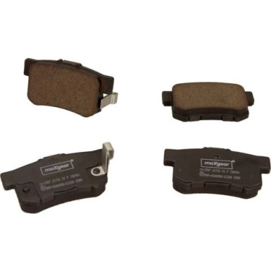 Maxgear Bremsbelagsatz, Scheibenbremse 19-3387 Maxgear Bremsbelagsatz, Scheibenbremse 19-3387