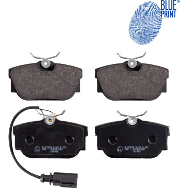 Blue Print Bremsbelagsatz, Scheibenbremse ADV184238