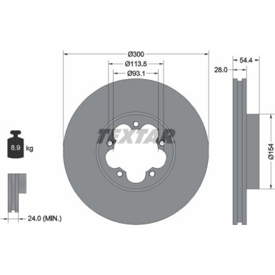 Bremsscheibe 92231500
