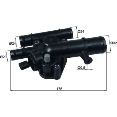 Mahle Thermostat, Kühlmittel BEHR TI 243 89