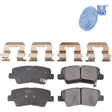 Blue Print Bremsbelagsatz, Scheibenbremse ADG042138 Blue Print Bremsbelagsatz, Scheibenbremse ADG042138