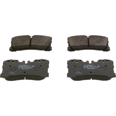 Bremsbelagsatz, Scheibenbremse 0 986 494 423 Bremsbelagsatz, Scheibenbremse 0 986 494 423