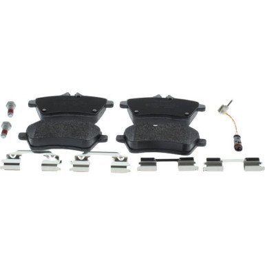 BOSCH Bremsbelagsatz, Scheibenbremse 0 986 494 290