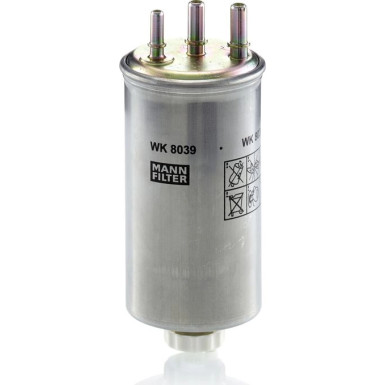 Mann-Filter Kraftstofffilter WK 8039