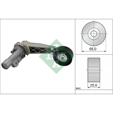 INA Spannarm, Keilrippenriemen 534 0318 10