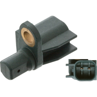 FEBI BILSTEIN 46317 Sensor, Raddrehzahl FEBI BILSTEIN 46317 Sensor, Raddrehzahl