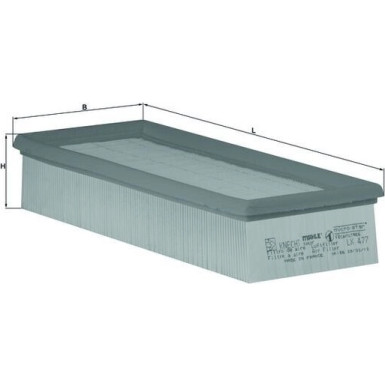 Luftfilter LX 477 Luftfilter LX 477