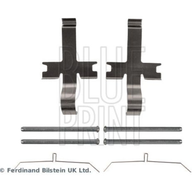 Blue Print Zubehörsatz, Scheibenbremsbelag ADBP480012