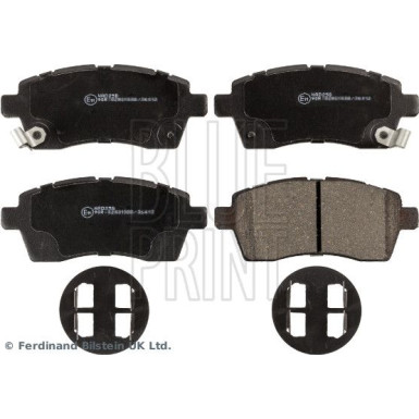Blue Print Bremsbelagsatz, Scheibenbremse ADK84245