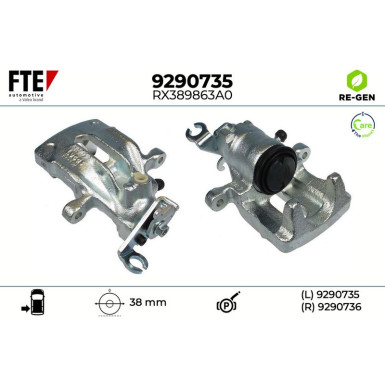 FTE Bremssattel 9290735