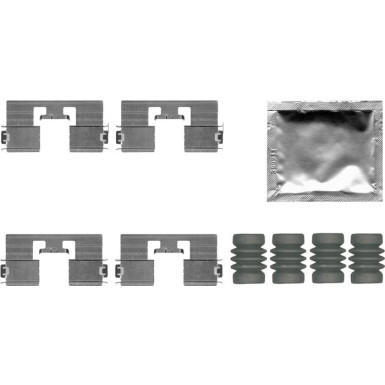 Zubehörsatz, Scheibenbremsbelag 1 987 474 747 Zubehörsatz, Scheibenbremsbelag 1 987 474 747