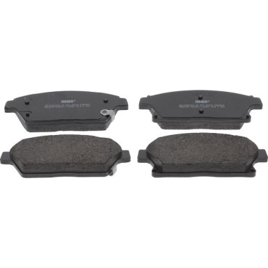 Ferodo Bremsbelagsatz, Scheibenbremse PREMIER ECO FRICTION FDB4264 Ferodo Bremsbelagsatz, Scheibenbremse PREMIER ECO FRICTION FDB4264