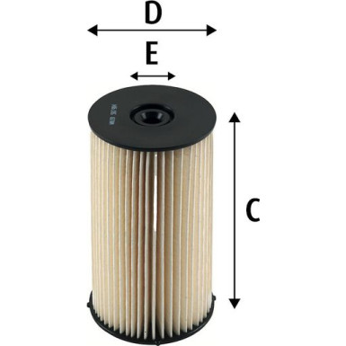 Valeo Kraftstofffilter 587904