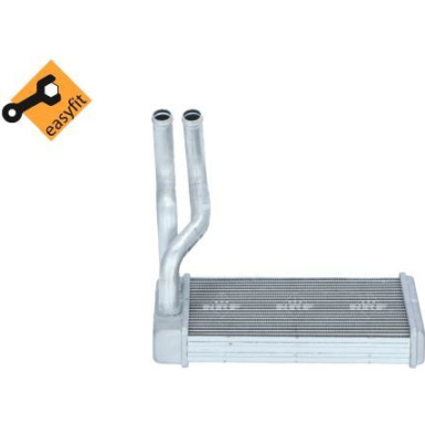 NRF Wärmetauscher, Innenraumheizung EASY FIT 54355